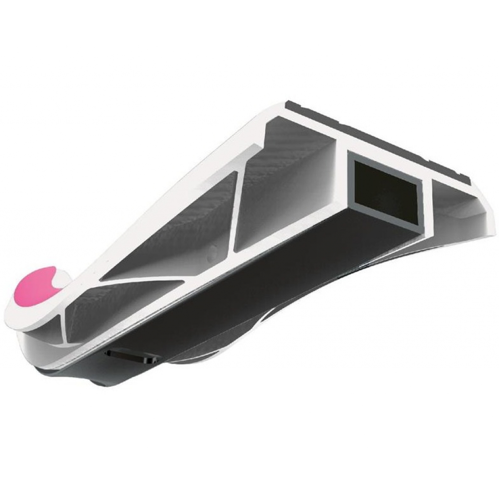 Самокат Globber Flow Foldable 125 бело-розовый (473-162) изображение 6
