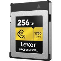 Карта памяти Lexar 256GB CFexpress Professional (LCFX10-256CRB) изображение 3