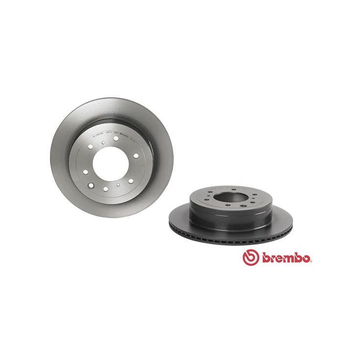 Гальмівний диск Brembo 09.B637.11 зображення 2