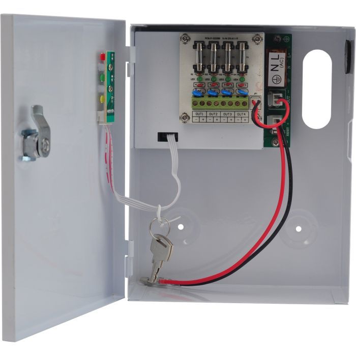 Блок питания для систем видеонаблюдения Kraft Energy PSU-1203/4CH изображение 3