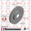 Тормозной диск ZIMMERMANN 430.2615.52