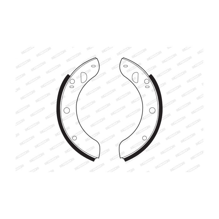 Тормозные колодки FERODO FSB374R