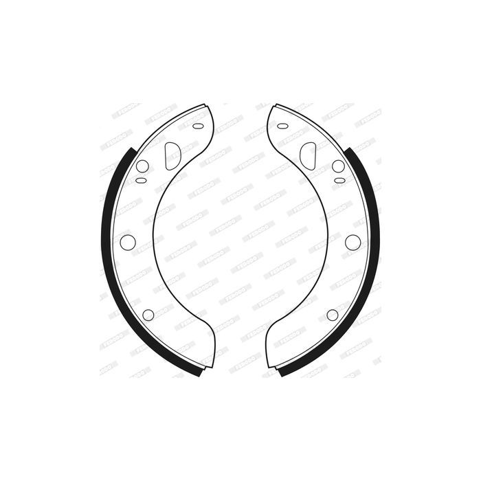 Тормозные колодки FERODO FSB374R изображение 2