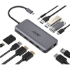 Порт-реплікатор Acer 12in1 Type C dongle USB3.2, USB2.0, SD/TF, HDMI, PD, DP ... (HP.DSCAB.009) зображення 2