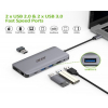 Порт-реплікатор Acer 12in1 Type C dongle USB3.2, USB2.0, SD/TF, HDMI, PD, DP ... (HP.DSCAB.009) зображення 3