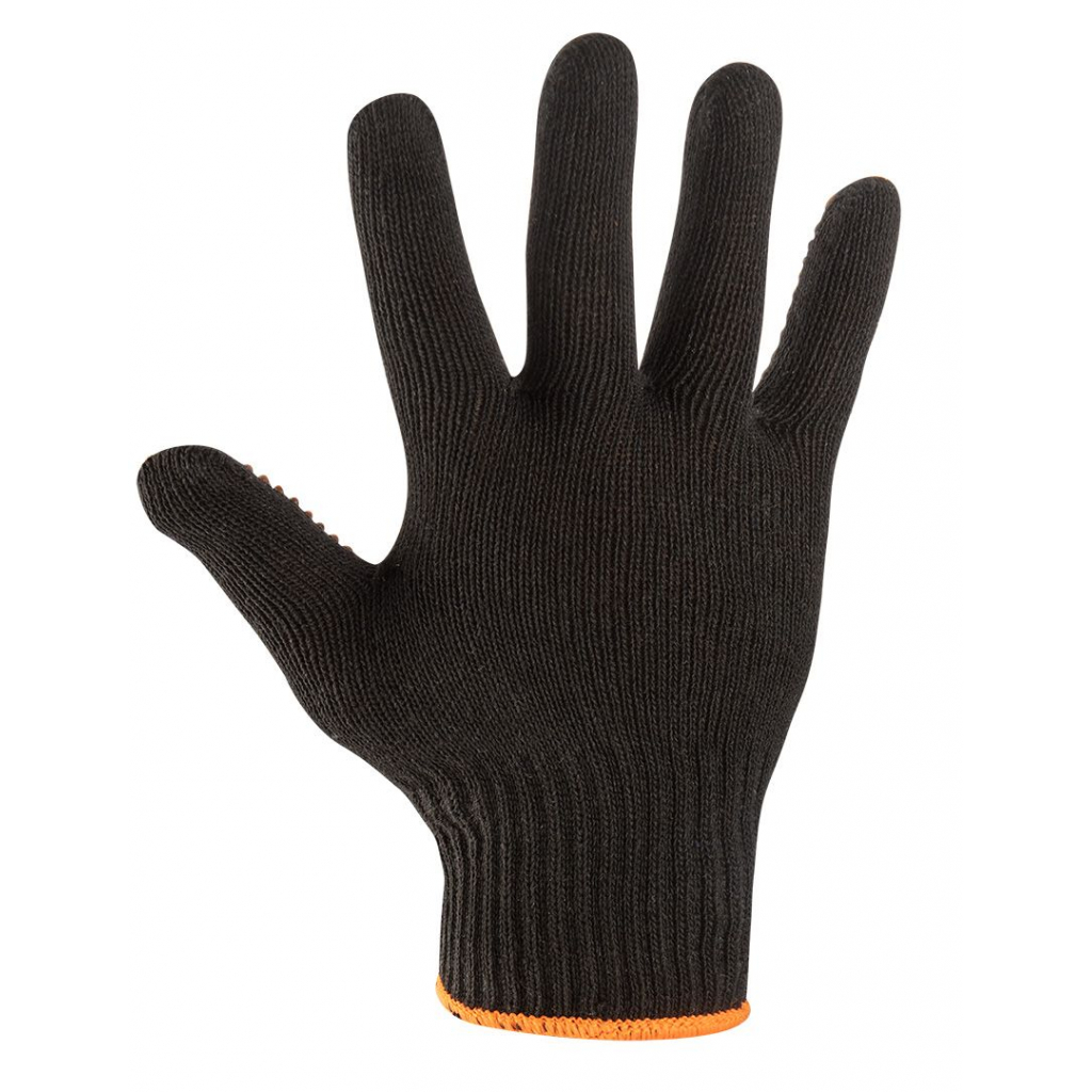 Защитные перчатки Neo Tools рабочие, хлопок и полиэстер, пунктир, p. 8 (97-620-8) изображение 3