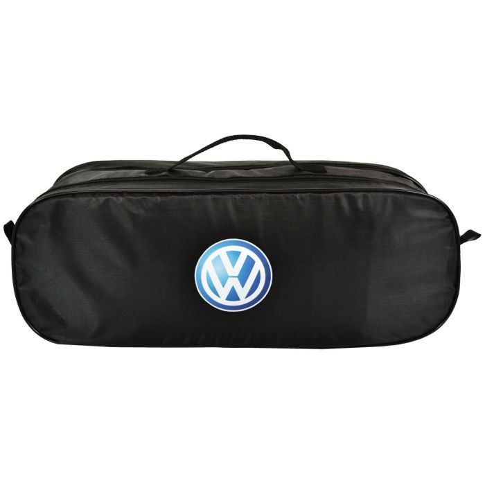 Сумка-органайзер Poputchik в багажник Volkswagen черная (03-109-2Д) изображение 5