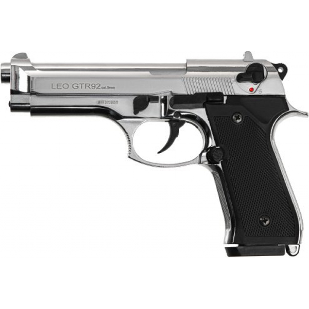 Стартовый пистолет Carrera Arms "Leo" GTR92 Shiny Chrome (1003420)