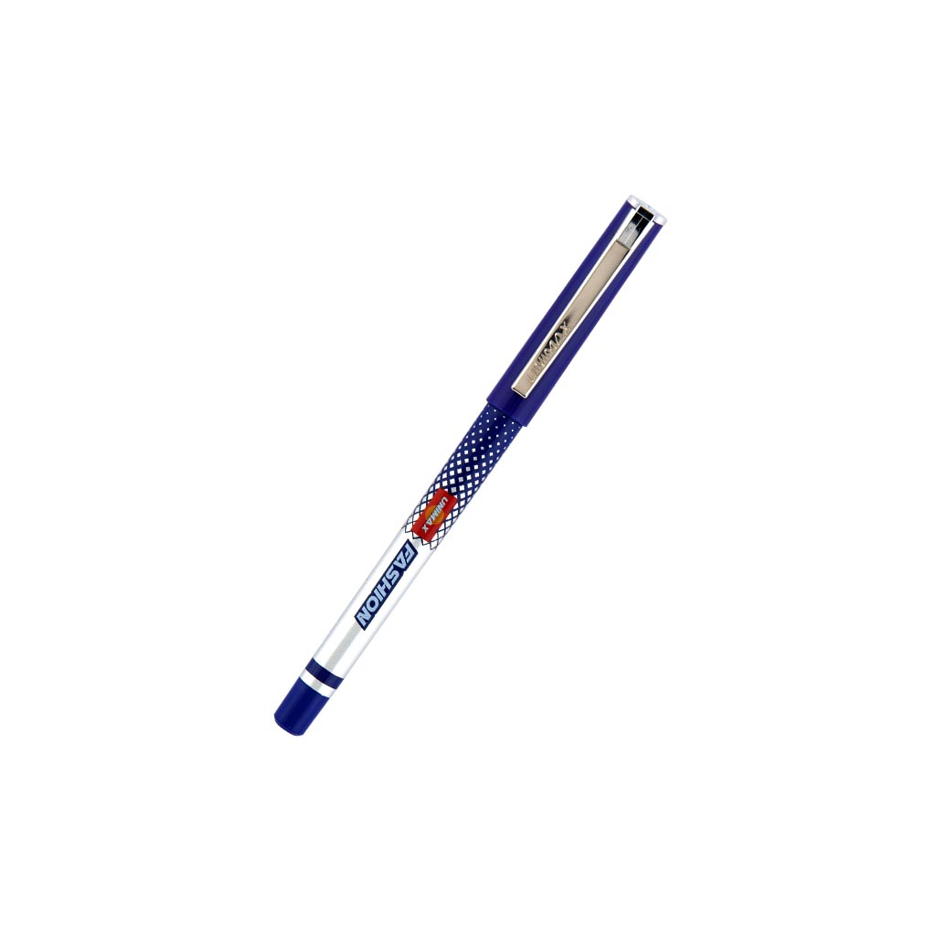 Ручка шариковая Unimax Fashion, синяя (UX-121-02) изображение 2
