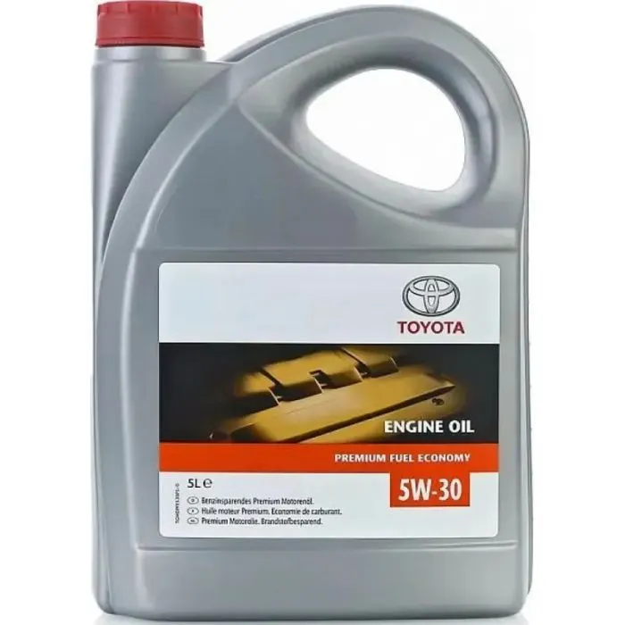 Моторное масло Toyota SAE 5W30 PFE,5л (7170)