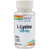 Аминокислота Solaray L-Лизин, L-Lysine, 500 мг, 60 Капсул (SOR-04940)