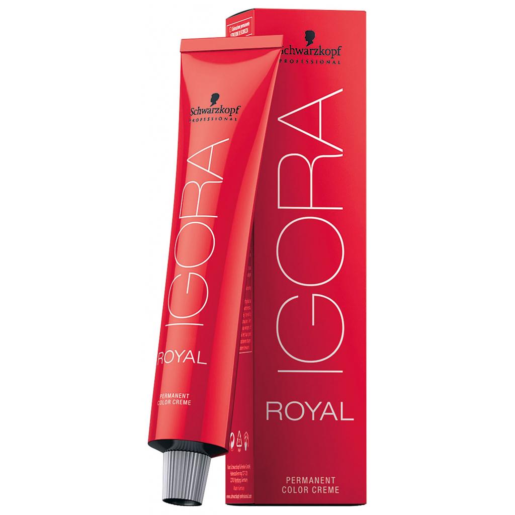Краска для волос Schwarzkopf Professional Igora Royal 8-1 60 мл (4045787207484)