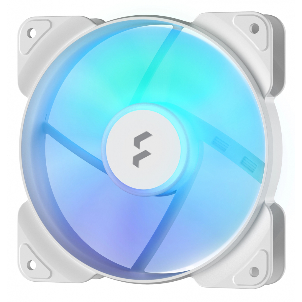 Кулер для корпуса Fractal Design Aspect 12 RGB White Frame (FD-F-AS1-1208) изображение 2