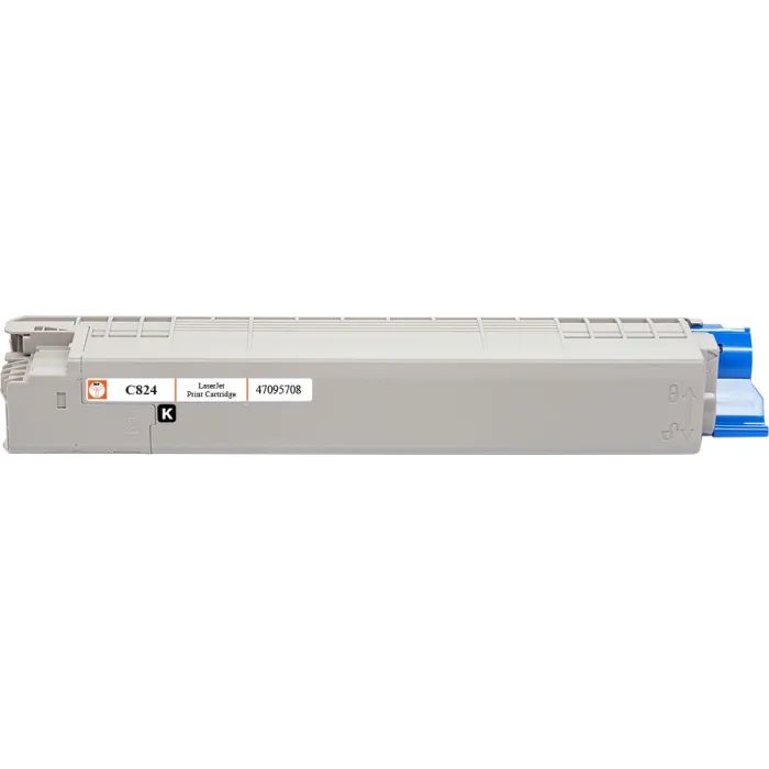 Тонер-картридж BASF OKI C824/834/844/ 47095708 Black (KT-47095708) изображение 3