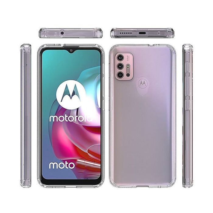 Чехол для мобильного телефона BeCover Motorola Moto G10 / G30 Transparancy (706487)