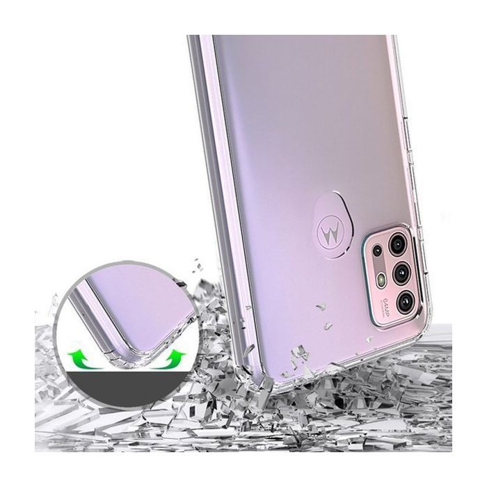 Чехол для мобильного телефона BeCover Motorola Moto G10 / G30 Transparancy (706487) изображение 3