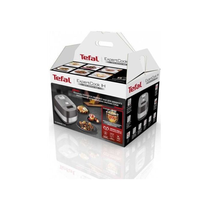 Мультиварка Tefal RK802B34 изображение 5