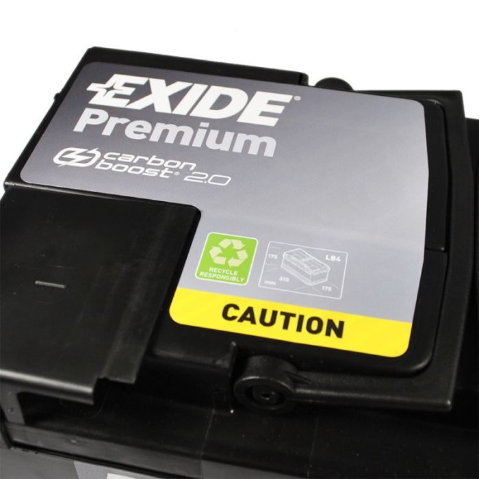 Аккумулятор автомобильный EXIDE PREMIUM 85A (EA852) изображение 3