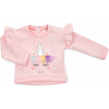Набор детской одежды Breeze с единорогом (16060-86G-peach) изображение 2