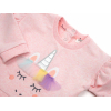 Набор детской одежды Breeze с единорогом (16060-86G-peach) изображение 7