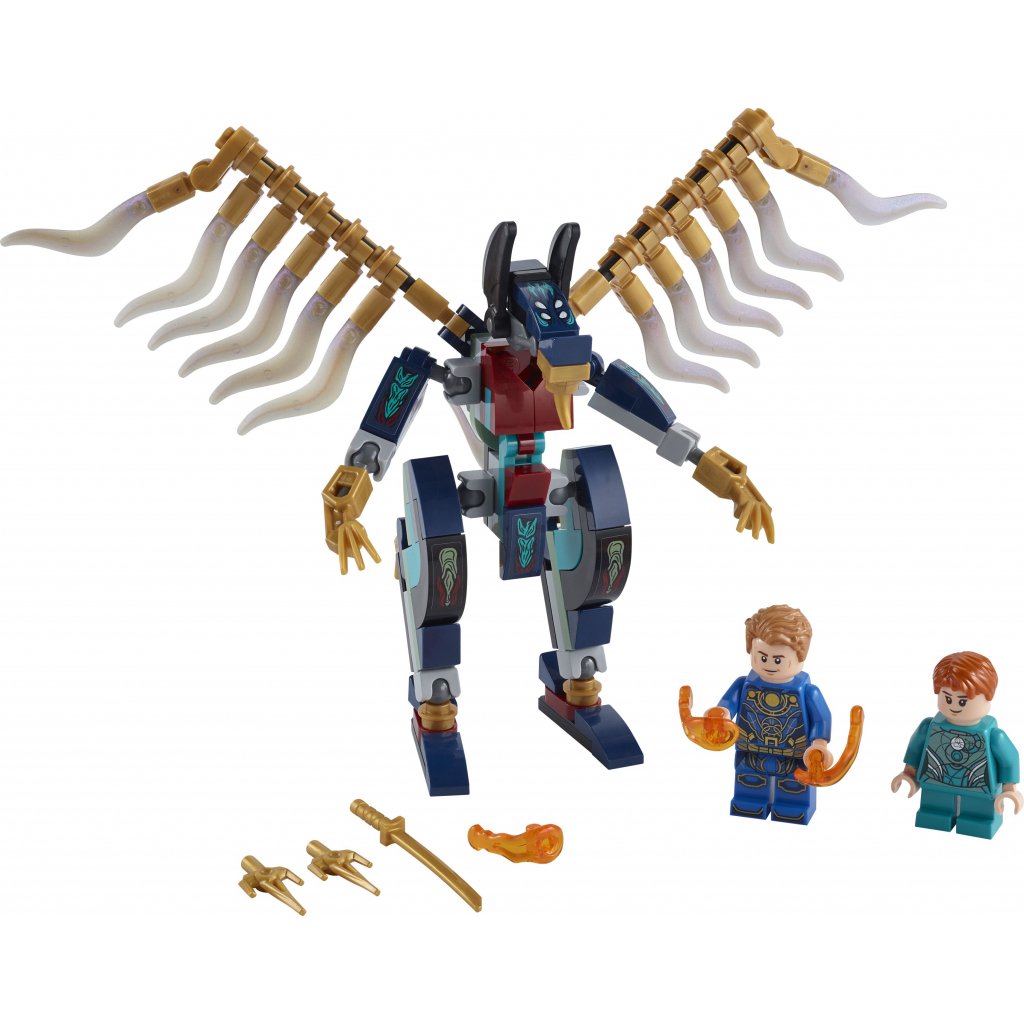 Конструктор LEGO Super Heroes Marvel Воздушное нападение Вечных 133 детали (76145) изображение 2