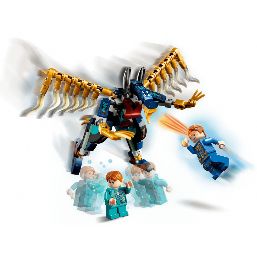 Конструктор LEGO Super Heroes Marvel Повітряний напад Вічних 133 деталі (76145) зображення 4