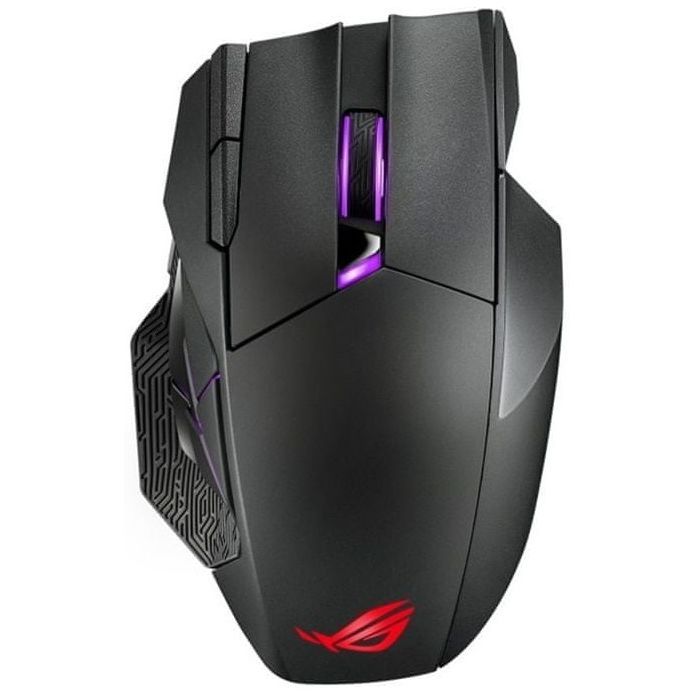 Мышка ASUS Rog Spatha X Wireless/USB Black (90MP0220-BMUA00)