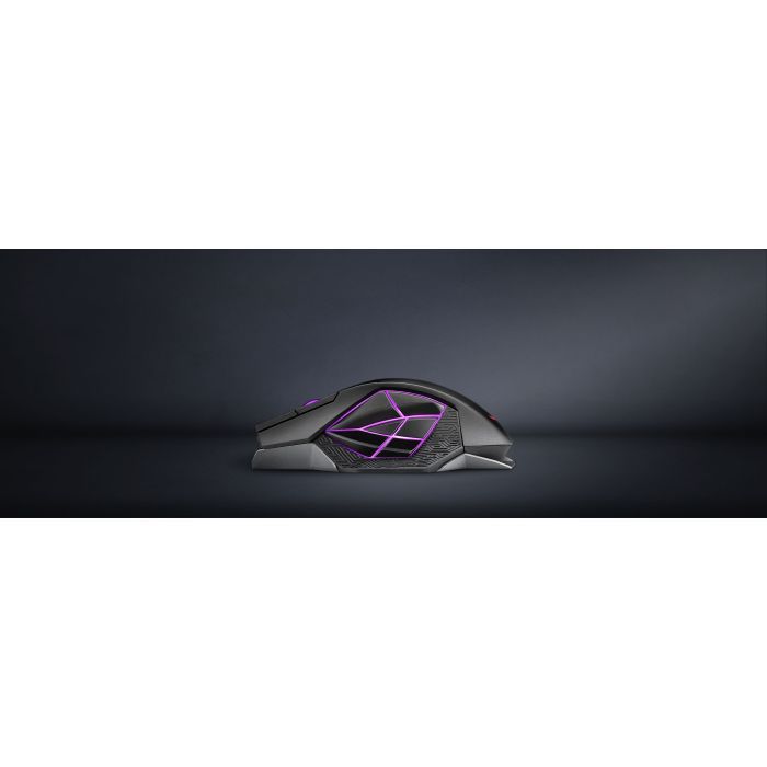 Мышка ASUS Rog Spatha X Wireless/USB Black (90MP0220-BMUA00) изображение 2