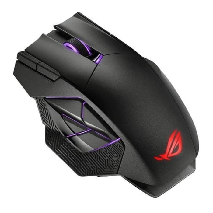 Мышка ASUS Rog Spatha X Wireless/USB Black (90MP0220-BMUA00) изображение 3