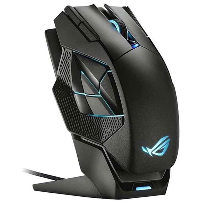 Мышка ASUS Rog Spatha X Wireless/USB Black (90MP0220-BMUA00) изображение 4
