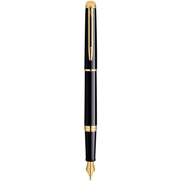 Ручка перьевая Waterman HEMISPHERE Black  FP F (12 053)