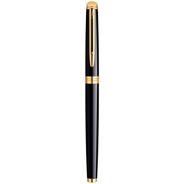 Ручка перьевая Waterman HEMISPHERE Black  FP F (12 053) изображение 2