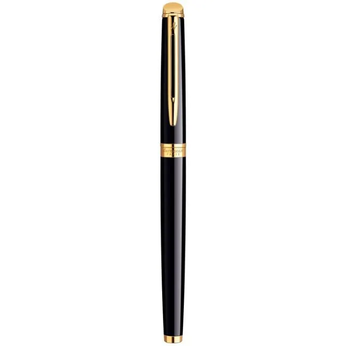 Ручка пір'яна Waterman HEMISPHERE Black  FP F (12 053) зображення 2