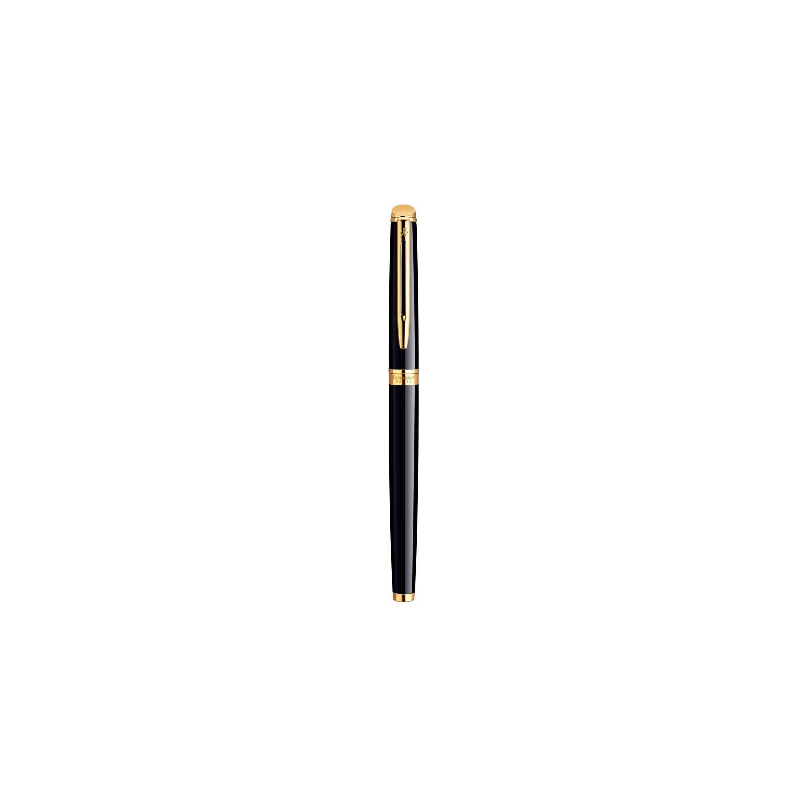 Ручка перьевая Waterman HEMISPHERE Black  FP F (12 053) изображение 2