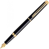 Ручка перьевая Waterman HEMISPHERE Black  FP F (12 053) изображение 3