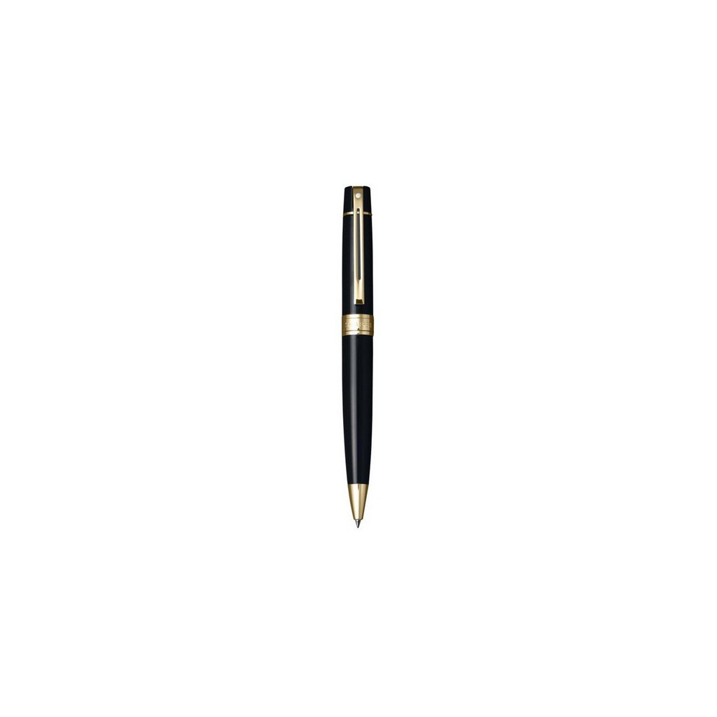 Ручка шариковая Sheaffer Gift Collection 300 Glossy Black GT BP (Sh932525)