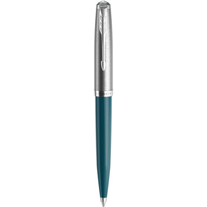 Ручка кулькова Parker PARKER 51 Teal Blue CT BP (55 332)