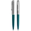 Ручка кулькова Parker PARKER 51 Teal Blue CT BP (55 332) зображення 2