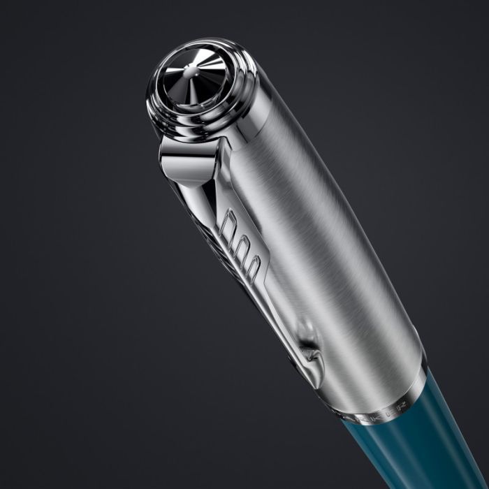 Ручка кулькова Parker PARKER 51 Teal Blue CT BP (55 332) зображення 3
