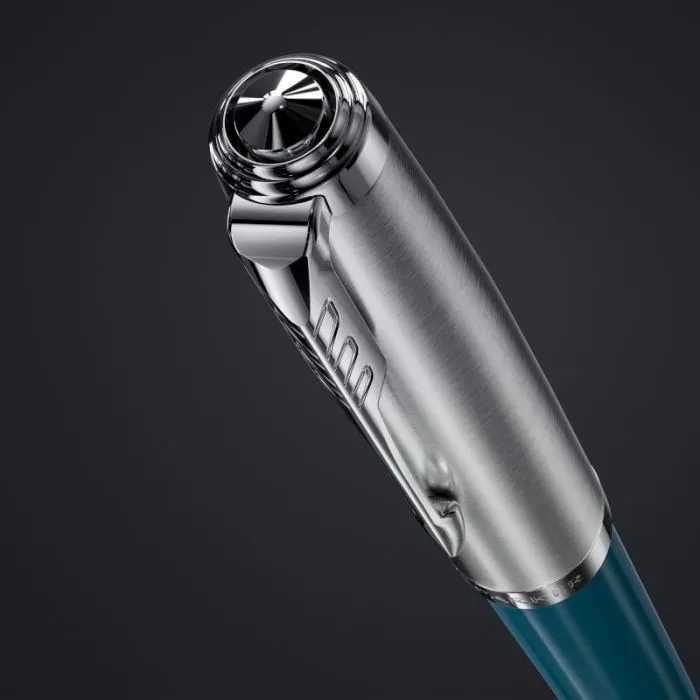 Ручка кулькова Parker PARKER 51 Teal Blue CT BP (55 332) зображення 3