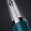 Ручка кулькова Parker PARKER 51 Teal Blue CT BP (55 332) зображення 4