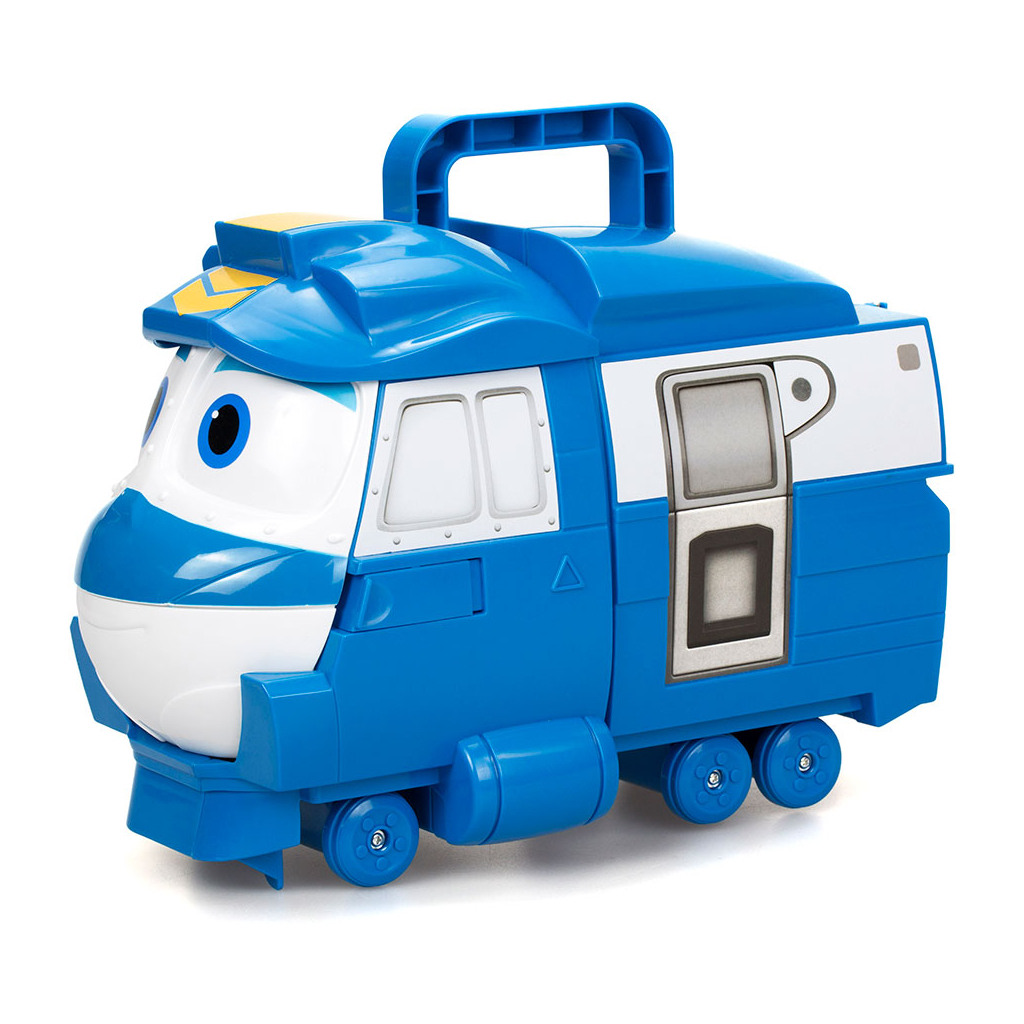 Игровой набор Silverlit Robot Trains Кейс для зберігання роботів-потягів Кей (80175)