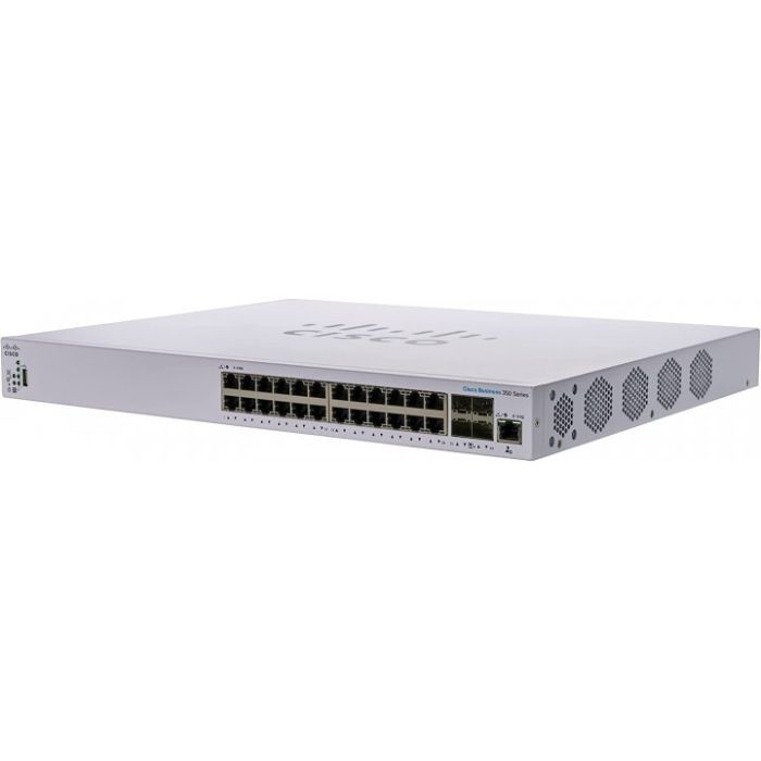 Коммутатор сетевой Cisco CBS350-24XS-EU