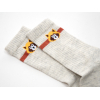 Носки детские Bross с махровой ступней с енотом (23469-6B-gray) изображение 3