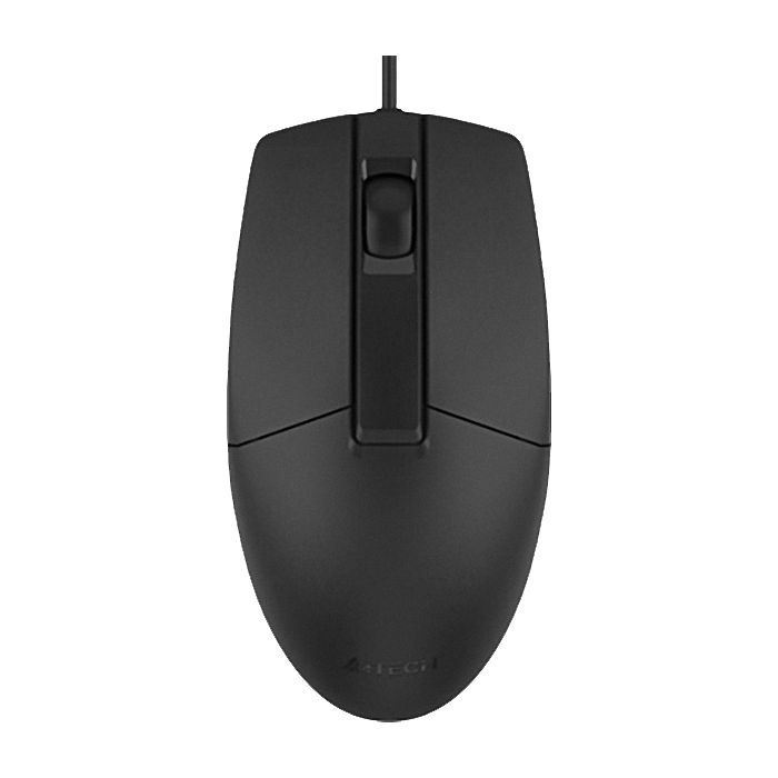 Мишка A4Tech OP-330 USB Black зображення 3