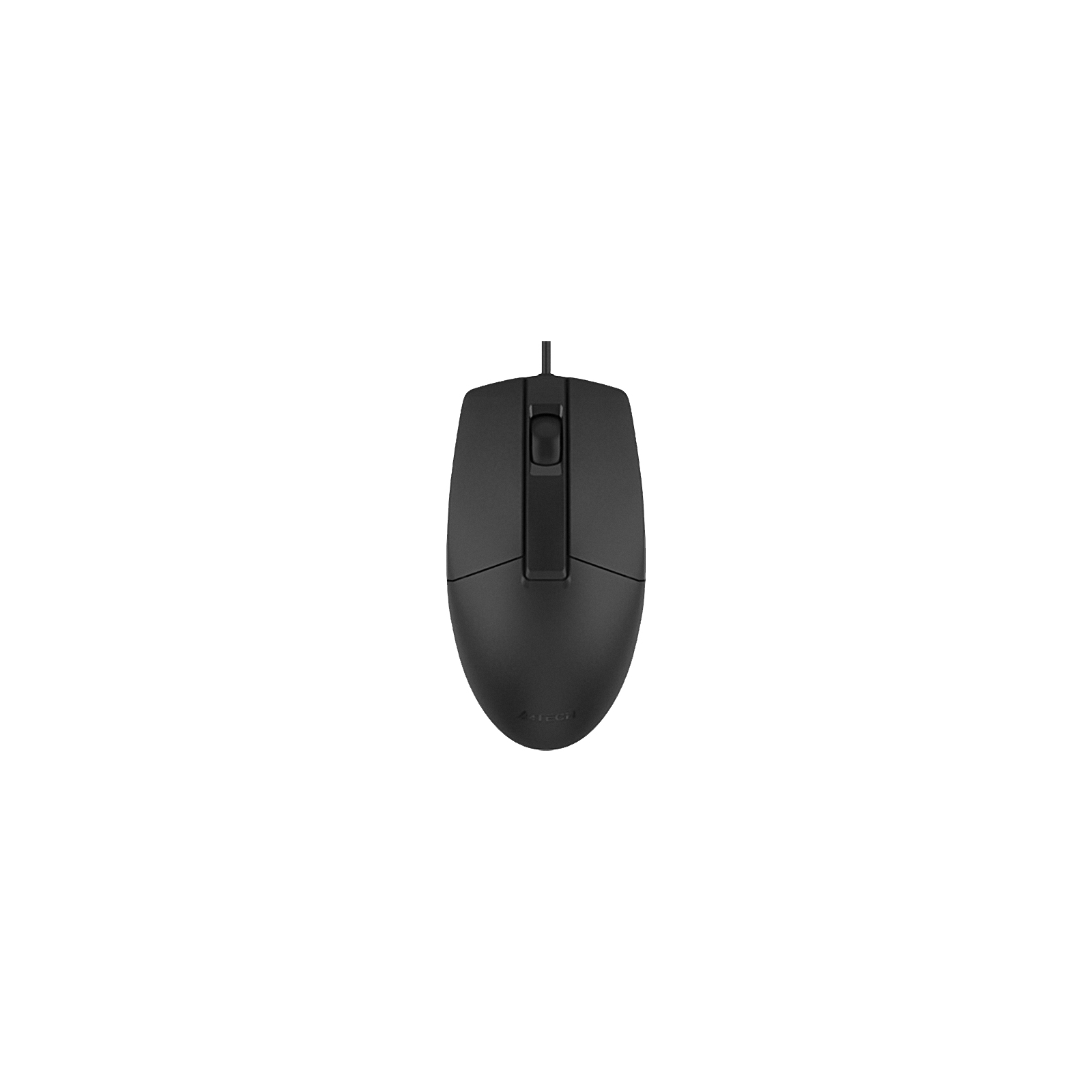 Мышка A4Tech OP-330 USB Black изображение 3