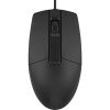 Мышка A4Tech OP-330 USB Black изображение 3