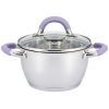 Кастрюля Pepper Purple Iris 16x9,5 см 1,6 л PR-1107-16 (107770)