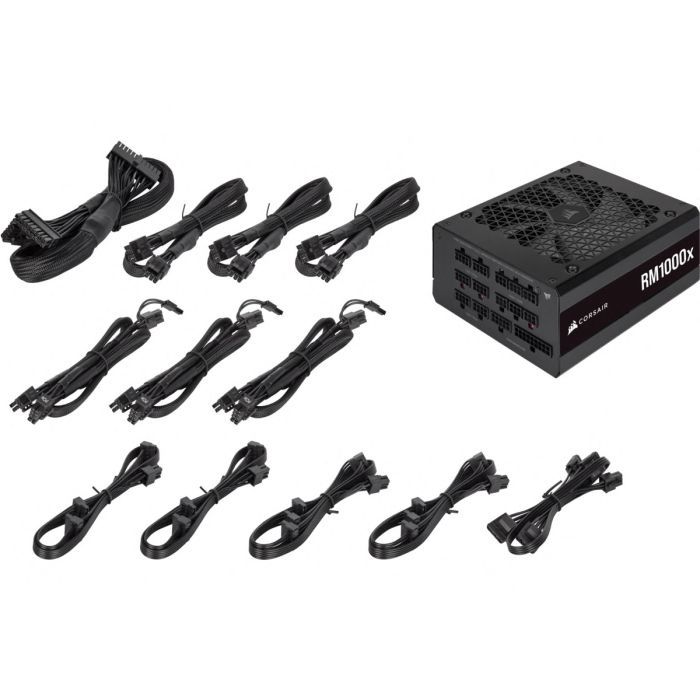 Блок живлення Corsair 1000W RM1000x (CP-9020201-EU) зображення 7
