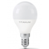 Лампочка TITANUM G45 6W E14 3000K (TLG4506143) зображення 2